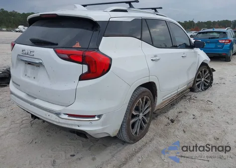 2018 GMC Terrain Denali from USA, damaged, VIN 3GKALSEX0JL167030